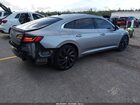 2020 Volkswagen Arteon 2.0t Sel Premium R-line Серый vin: WVWTR7AN4LE016876