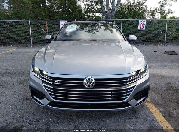 WVWTR7AN4LE016876 2020 VOLKSWAGEN ARTEON Серый Вид задней части салона