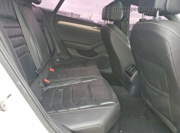 WVWTR7AN6LE014823 2020 VOLKSWAGEN ARTEON Черный Вид задних сидений