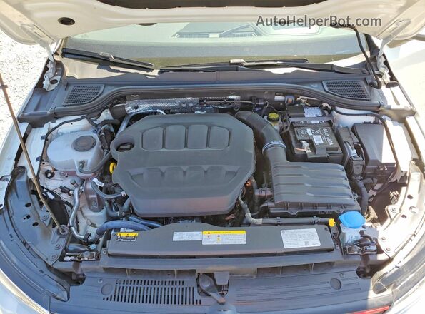 WVWVA7CD5RW225602 2024 VOLKSWAGEN GTI White Widok wnętrza z tyłu