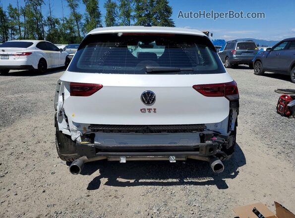WVWVA7CD5RW225602 2024 VOLKSWAGEN GTI White Widok z tyłu