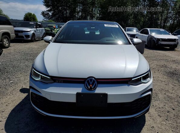 WVWVA7CD5RW225602 2024 VOLKSWAGEN GTI White Widok z przodu