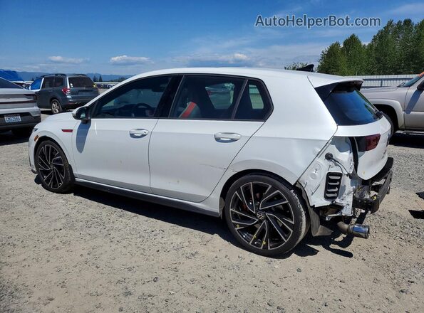 WVWVA7CD5RW225602 2024 VOLKSWAGEN GTI White Tył lewy