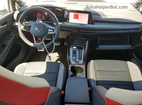 WVWVA7CD5RW225602 2024 VOLKSWAGEN GTI White Widok deski rozdzielczej
