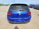 2019 Volkswagen Golf R Синий vin: WVWWA7AU7KW119990