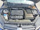 2017 Volkswagen Golf R Синий vin: WVWWF7AU6HW074986