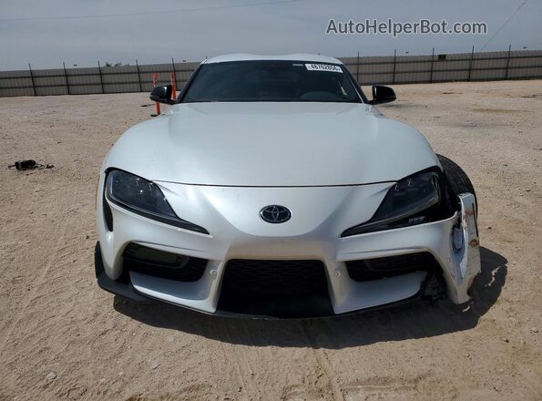 WZ1DB0C01MW041037 2021 TOYOTA GR White Դիմացի տեսք