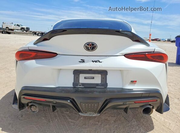 WZ1DB0C01MW041037 2021 TOYOTA GR White Հետևի տեսք
