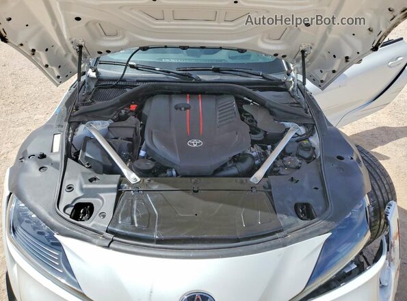 WZ1DB0C01MW041037 2021 TOYOTA GR White Սալոնի հետևի տեսք