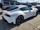 2022 Toyota Gr Supra 3.0 Premium White vin: WZ1DB0C01NW050726