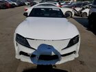 2022 Toyota Gr Supra 3.0 Premium White vin: WZ1DB0C01NW050726