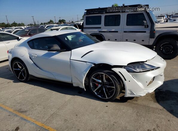 WZ1DB0C01NW050726 2022 TOYOTA GR White Передня права чверть