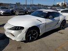 2022 Toyota Gr Supra 3.0 Premium White vin: WZ1DB0C01NW050726