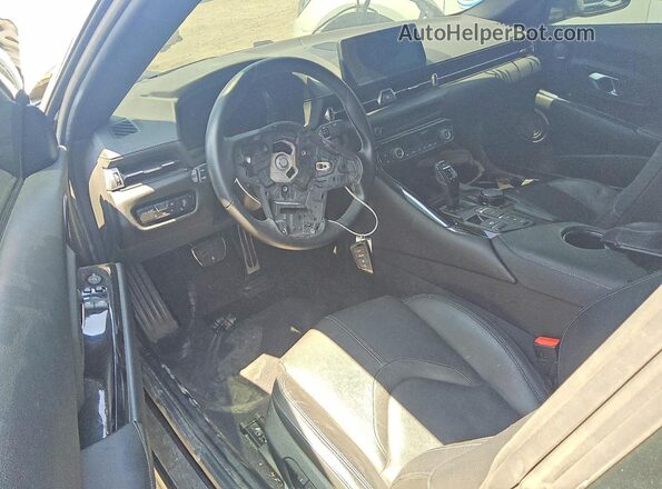 WZ1DB0C02MW042018 2021 TOYOTA GR Gray Widok deski rozdzielczej