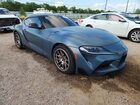 2021 Toyota Gr Supra 3.0 Premium Gray vin: WZ1DB0C02MW042018