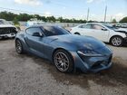 2021 Toyota Gr Supra 3.0 Premium Gray vin: WZ1DB0C02MW042018 Damage: Right Front Door, Dent(S) W/ Paint Dmg, 2 To 3 Inches