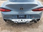 2021 Toyota Gr Supra 3.0 Premium Gray vin: WZ1DB0C02MW042018 Damage: Rear Bumper, Broken, Replacement Required