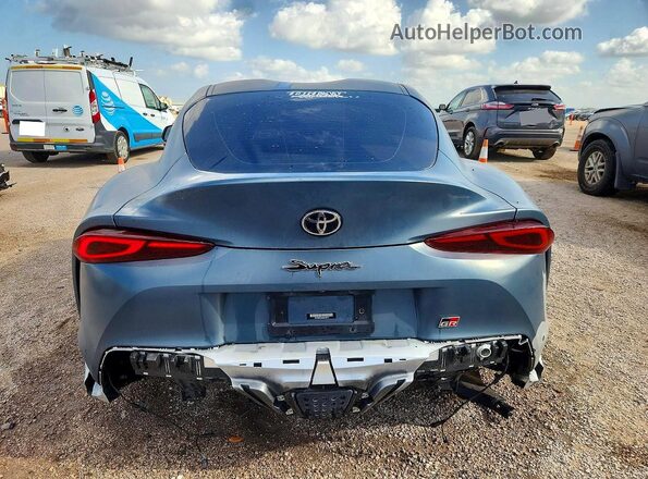 WZ1DB0C02MW042018 2021 TOYOTA GR Gray Widok z tyłu