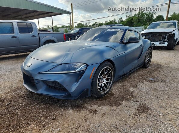 WZ1DB0C02MW042018 2021 TOYOTA GR Gray Przód lewy