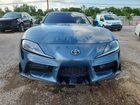 2021 Toyota Gr Supra 3.0 Premium Gray vin: WZ1DB0C02MW042018