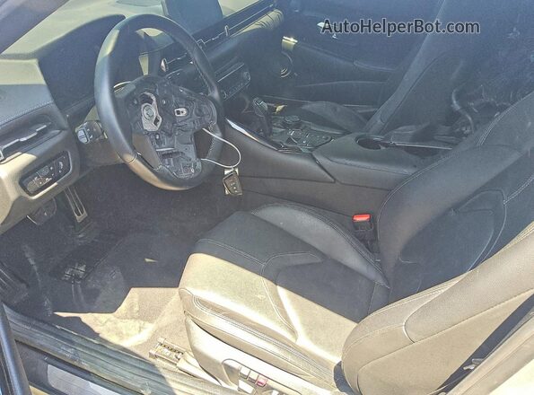 WZ1DB0C02MW042018 2021 TOYOTA GR Gray Widok wnętrza z przodu