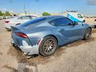 2021 Toyota Gr Supra 3.0 Premium Gray vin: WZ1DB0C02MW042018
