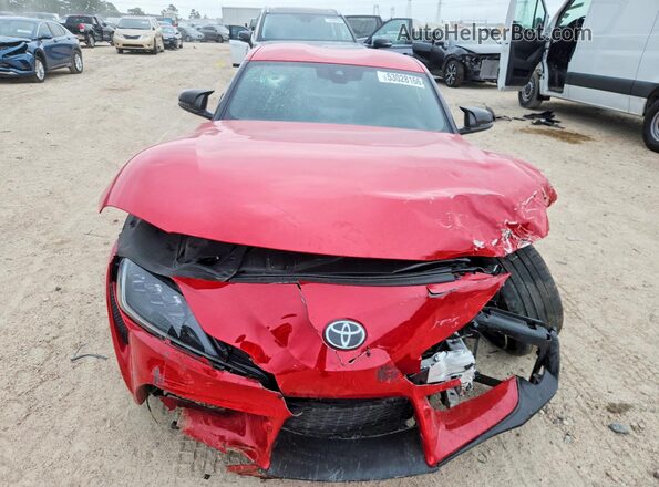 WZ1DB0C07MW042158 2021 TOYOTA GR Red Vista frontal