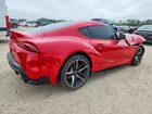 2021 Toyota Gr Supra 3.0 Premium Red vin: WZ1DB0C07MW042158