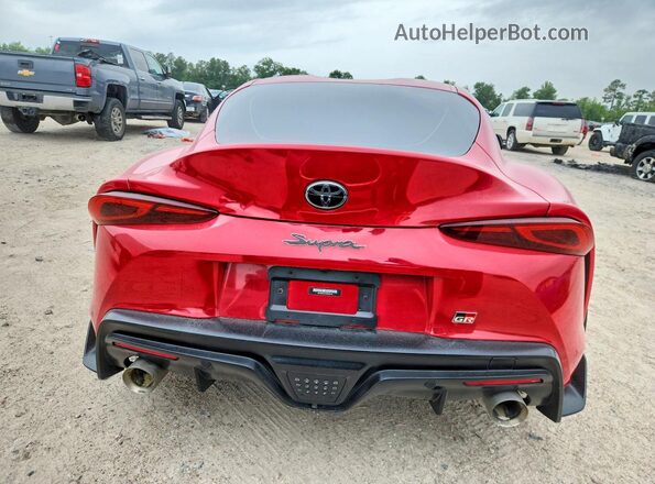WZ1DB0C07MW042158 2021 TOYOTA GR Red Vista trasera