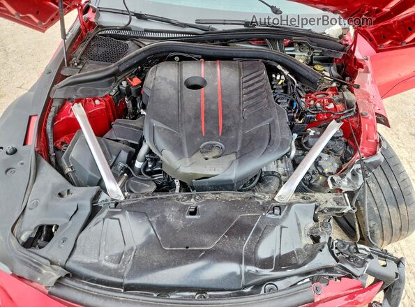 WZ1DB0C07MW042158 2021 TOYOTA GR Red Vista interior trasera
