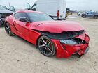 2021 Toyota Gr Supra 3.0 Premium Red vin: WZ1DB0C07MW042158