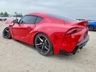 2021 Toyota Gr Supra 3.0 Premium Red vin: WZ1DB0C07MW042158
