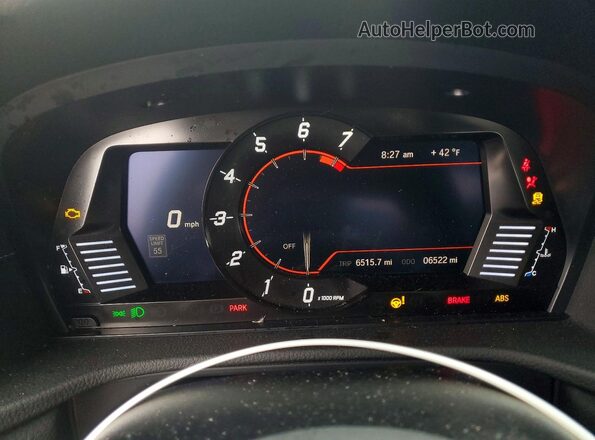 WZ1DB0G05TW074678 2026 TOYOTA GR Black Vista del cuadro de instrumentos