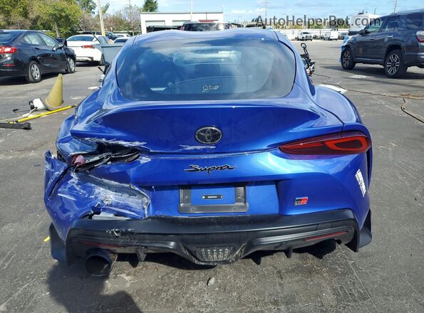WZ1DB0G07TW076111 2026 TOYOTA GR Синий Вид сзади
