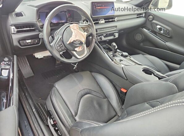 WZ1DB0G0XPW060152 2023 TOYOTA GR Black Widok deski rozdzielczej