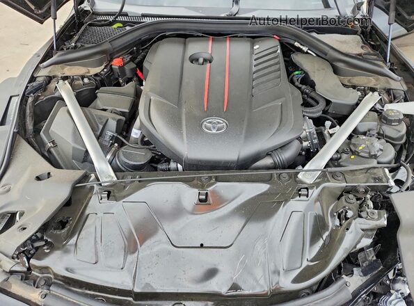 WZ1DB0G0XPW060152 2023 TOYOTA GR Black Widok wnętrza z tyłu