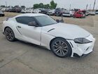 2022 Toyota Gr Supra 2.0 Белый vin: WZ1DB2C04NW053325