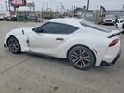 2022 Toyota Gr Supra 2.0 Белый vin: WZ1DB2C04NW053325