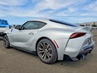 2022 Toyota Gr Supra 2.0 Серебряный vin: WZ1DB2C06NW048935