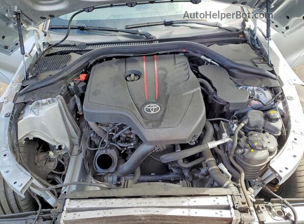 WZ1DB2C06NW048935 2022 TOYOTA GR Серебряный Вид задней части салона