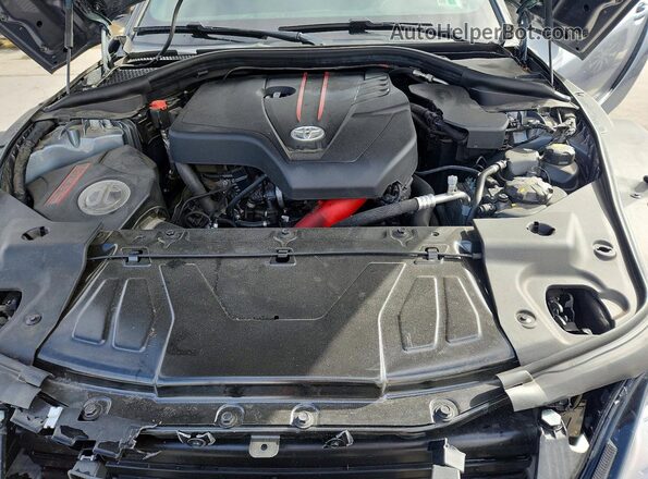 WZ1DB2C09NW050209 2022 TOYOTA GR Серебряный Вид задней части салона