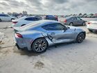 2022 Toyota Gr Supra 2.0 Серебряный vin: WZ1DB2C09NW050209