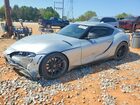 2020 Toyota Gr Supra 3.0 Premium Silver vin: WZ1DB4C00LW022808