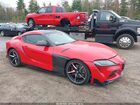 2020 Toyota Gr Supra 3.0 Premium Red vin: WZ1DB4C03LW022964