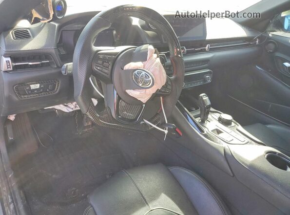 WZ1DB4C03LW026884 2020 TOYOTA GR White Widok deski rozdzielczej