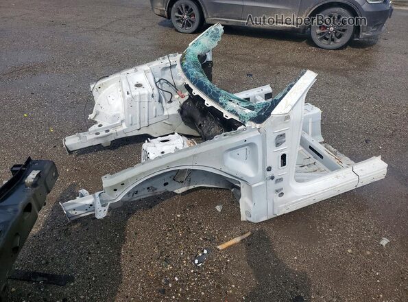 XC3CDXGJ6LH162325 2020 DODGE CHARGER White წინა მარცხენა ხედი სამი მეოთხედიდან