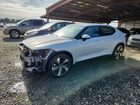2023 Polestar 2 Silver vin: YSMED3KA1PL129184 Damage: Left Front Wheel Opening Mldg, Broken, Replacement Required
