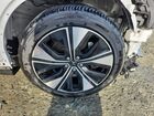 2023 Polestar 2 Silver vin: YSMED3KA1PL129184 Damage: Right Front Wheel, Curb Rash, 1 To 2 Inches