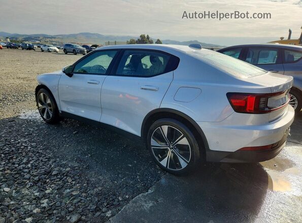 YSMED3KA1PL129184 2023 POLESTAR 2 Silver Trasero izquierdo