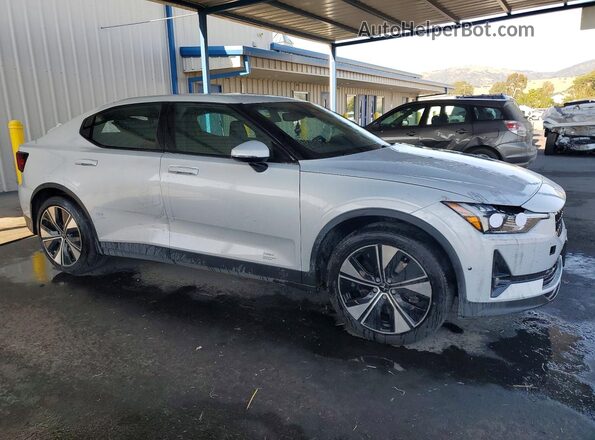 YSMED3KA1PL144641 2023 POLESTAR 2 Silver Передня права чверть